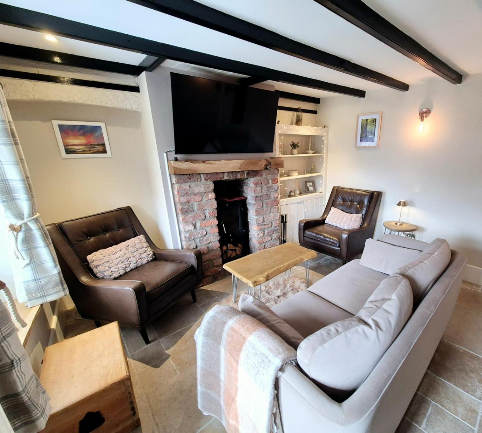 Pinfold Cottage, Dog Friendly Yorkshire Coast & Countryside Hunmanby Eksteriør billede