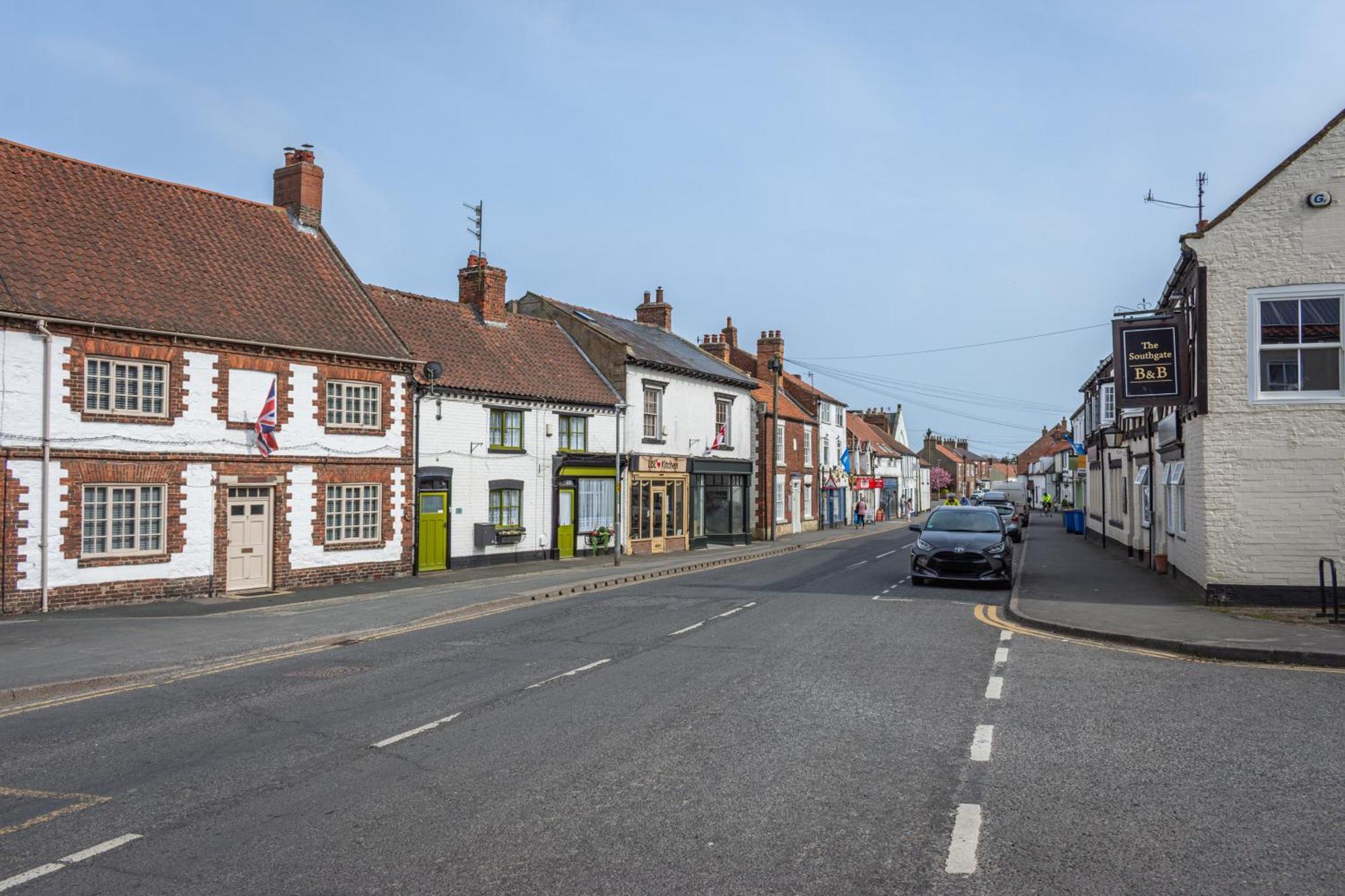 Pinfold Cottage, Dog Friendly Yorkshire Coast & Countryside Hunmanby Eksteriør billede