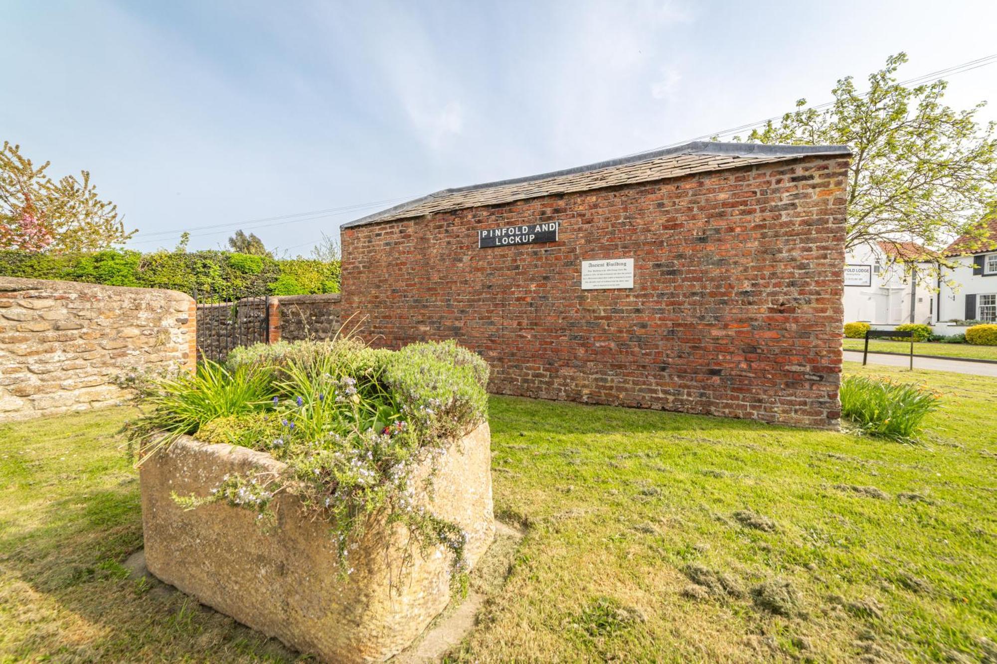 Pinfold Cottage, Dog Friendly Yorkshire Coast & Countryside Hunmanby Eksteriør billede