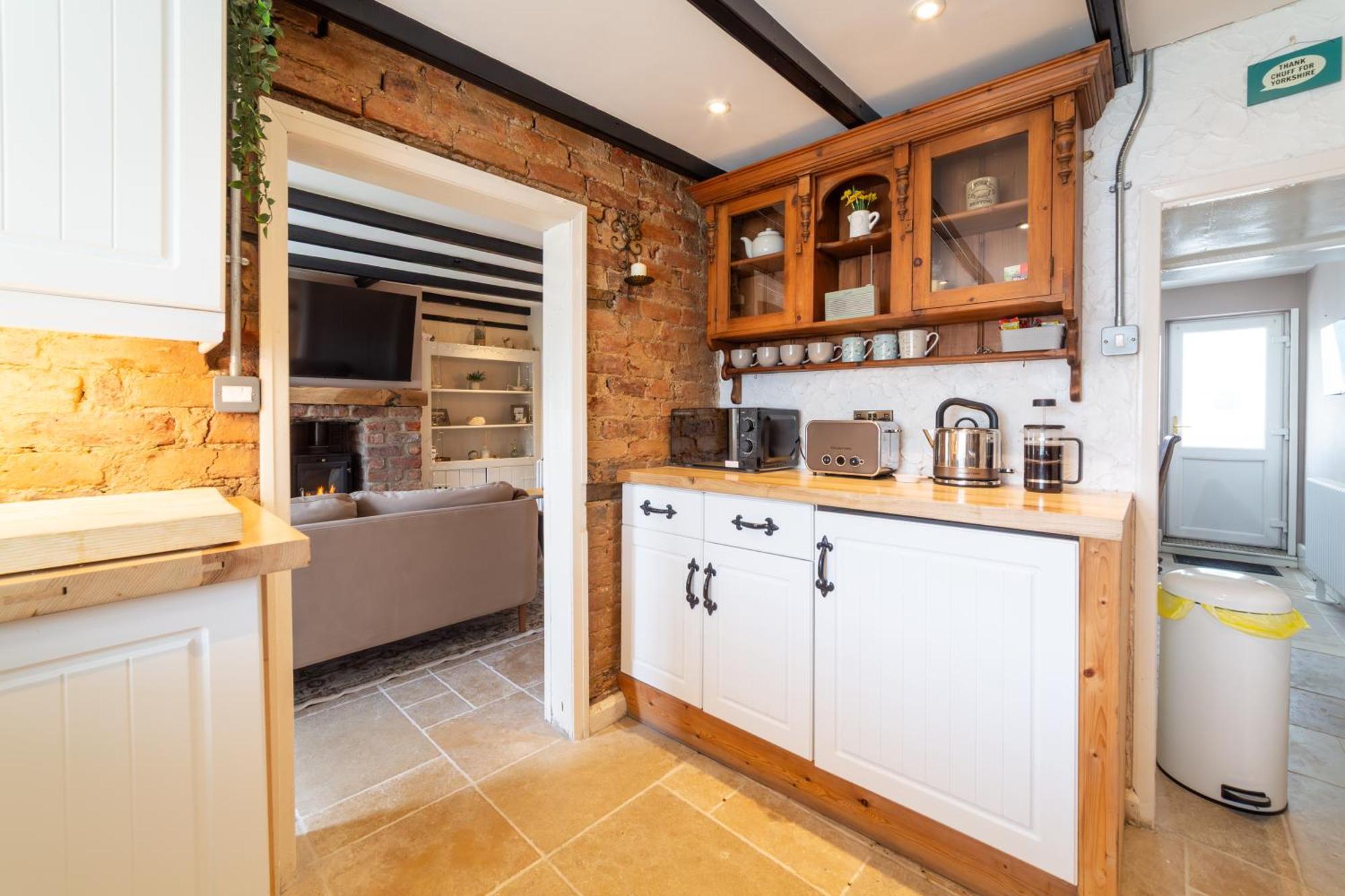 Pinfold Cottage, Dog Friendly Yorkshire Coast & Countryside Hunmanby Eksteriør billede