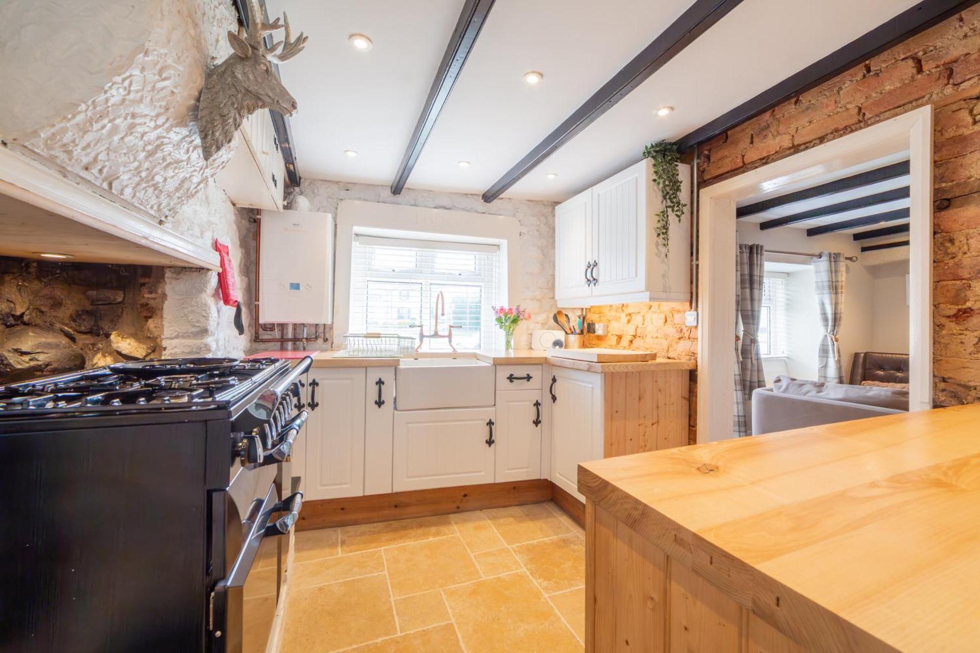 Pinfold Cottage, Dog Friendly Yorkshire Coast & Countryside Hunmanby Eksteriør billede