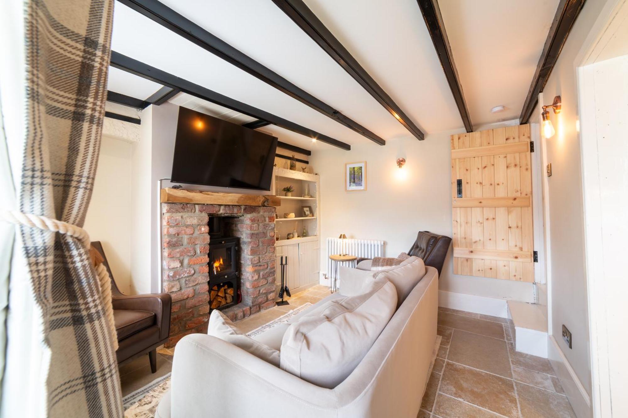 Pinfold Cottage, Dog Friendly Yorkshire Coast & Countryside Hunmanby Eksteriør billede